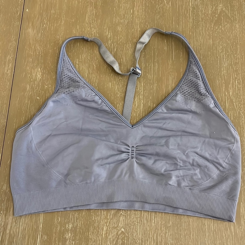 Athleta Light Purple Sports Bra